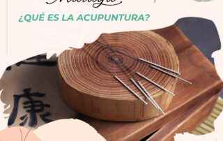 ¿Qué es la acupuntura?