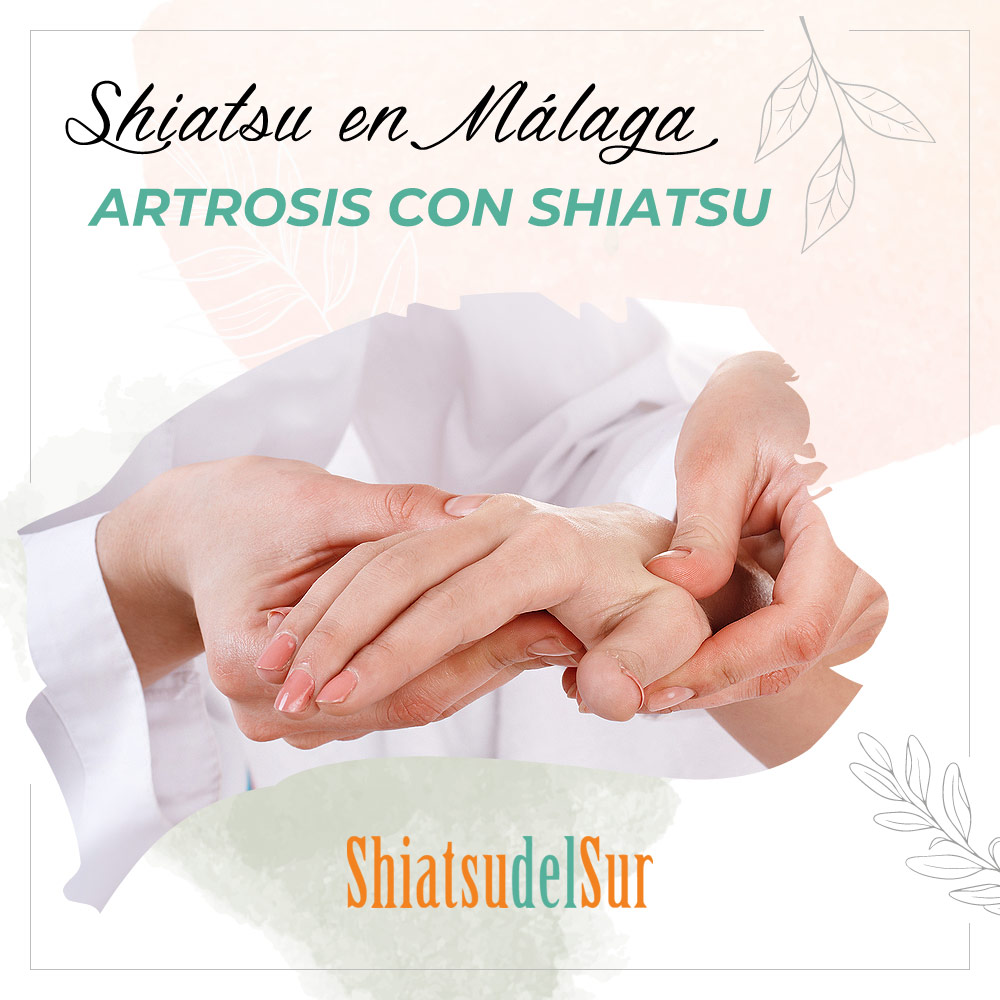 Artrosis con Shiatsu en Málaga