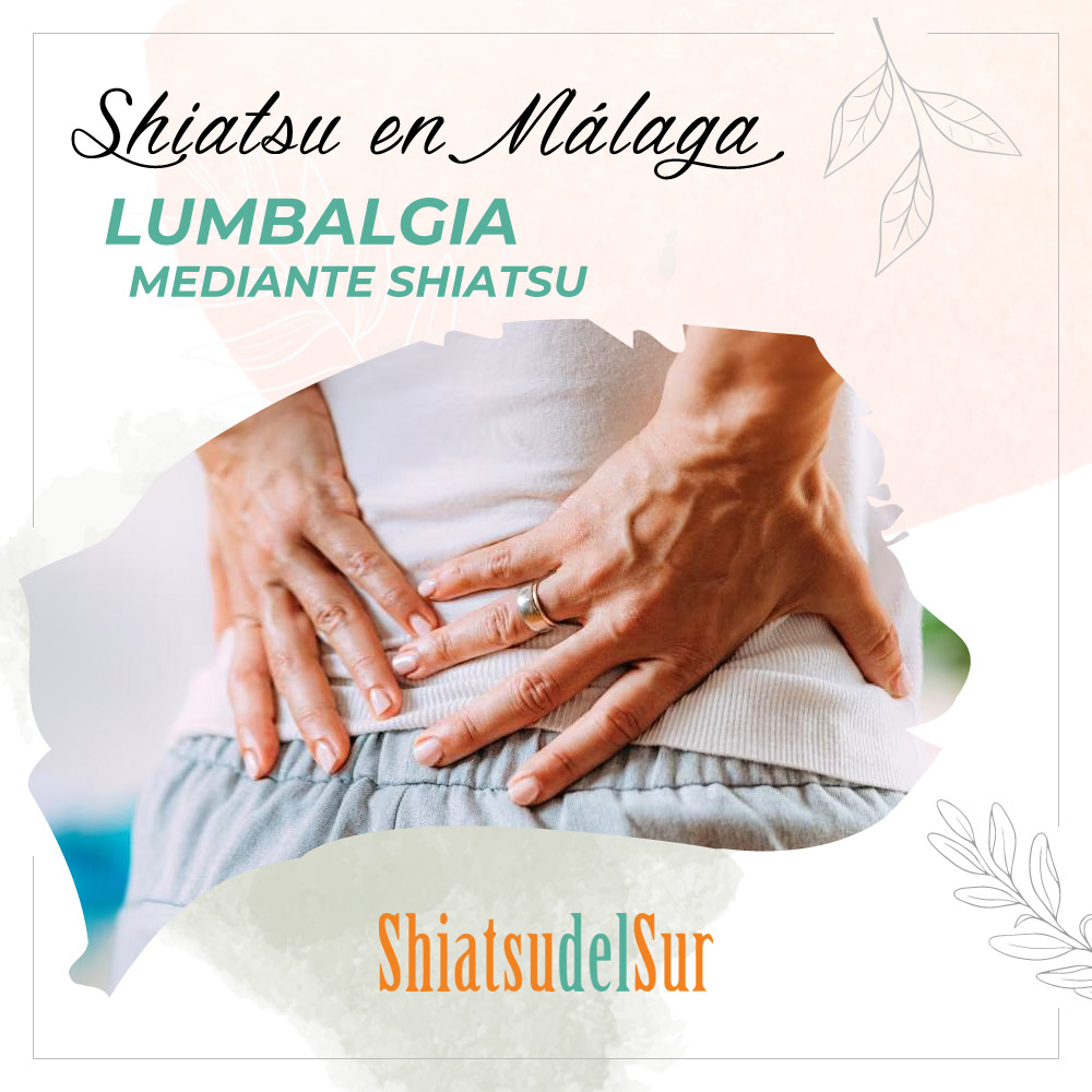 Lumbalgia mediante método Shiatsu en Málaga