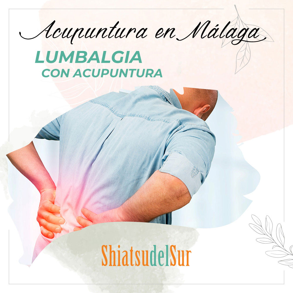 lumbalgia con acupuntura en Málaga