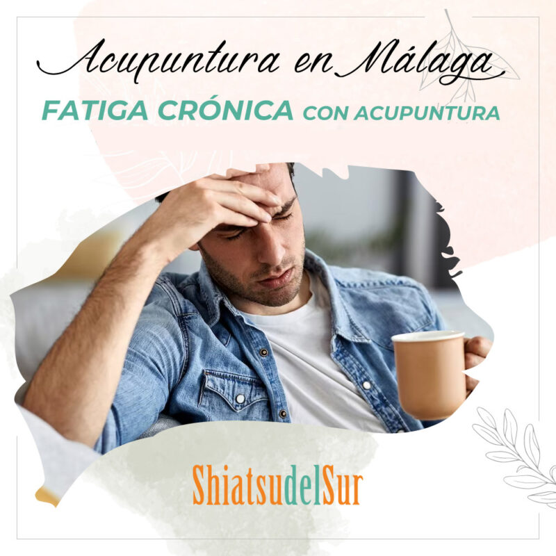 Fatiga crónica con acupuntura en Málaga