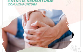Artritis reumatoide con acupuntura en malaga
